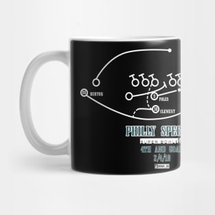 "Philly Special" Black Mug